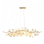 Ginkgo Luxury Linear Chandelier Style C - L 31.5″(80cm) x W 17.7″(45cm) x H 13.8″(35cm) (G9*6)Manor Lights