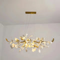 Ginkgo Luxury Linear Chandelier Style C - L 31.5″(80cm) x W 17.7″(45cm) x H 13.8″(35cm) (G9*6)Manor Lights