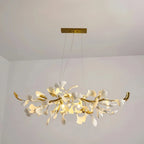 Ginkgo Luxury Linear Chandelier Style C - L 31.5″(80cm) x W 17.7″(45cm) x H 13.8″(35cm) (G9*6)Manor Lights