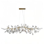 Ginkgo Luxury Linear Chandelier Style C - L 31.5″(80cm) x W 17.7″(45cm) x H 13.8″(35cm) (G9*6)Manor Lights