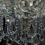 Grand Imperial Crystal Palace Chandelier for Mansion/Hotel Lobby/Banquet Hall - 54 Lights/D63"*H72.8"(D160cm*H185cm)/100kgWarm LightManorlights