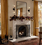 Alabaster Shade Greenwich Linear Wall Sconce-Manorlights