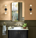 Alabaster Shade Greenwich Linear Wall Sconce-Manorlights