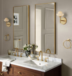 Alabaster Shade Greenwich Wall Sconce-Manorlights