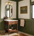 Alabaster Shade Greenwich Triple Wall Sconce-Manorlights