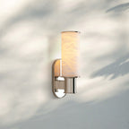 Harline Alabaster Wall Sconce-Wall Sconce-Manorlights