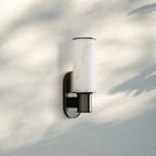 Harline Alabaster Wall Sconce-Wall Sconce-Manorlights