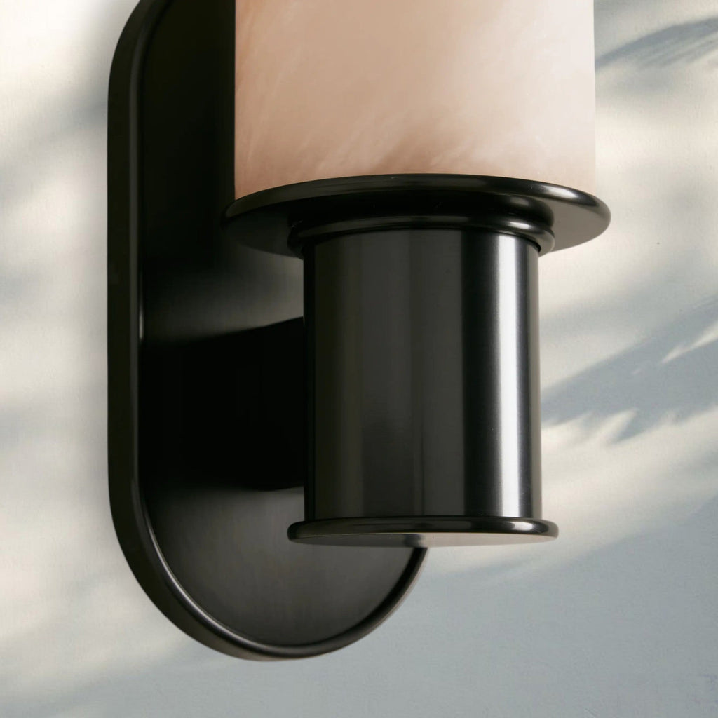 Harline Alabaster Wall Sconce-Wall Sconce-Manorlights