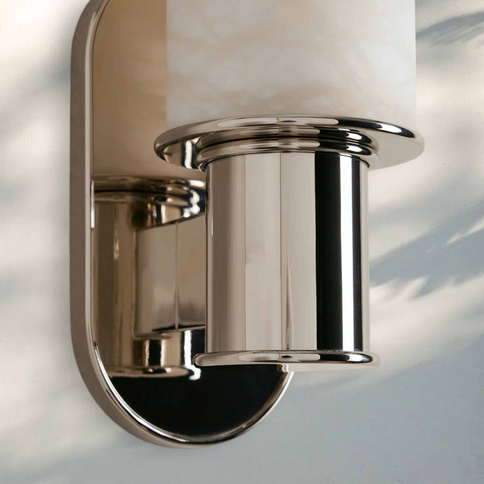 Harline Alabaster Wall Sconce-Wall Sconce-Manorlights