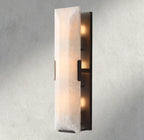 Harlow Calcite Linear Sconce-wall sconce-Manorlights