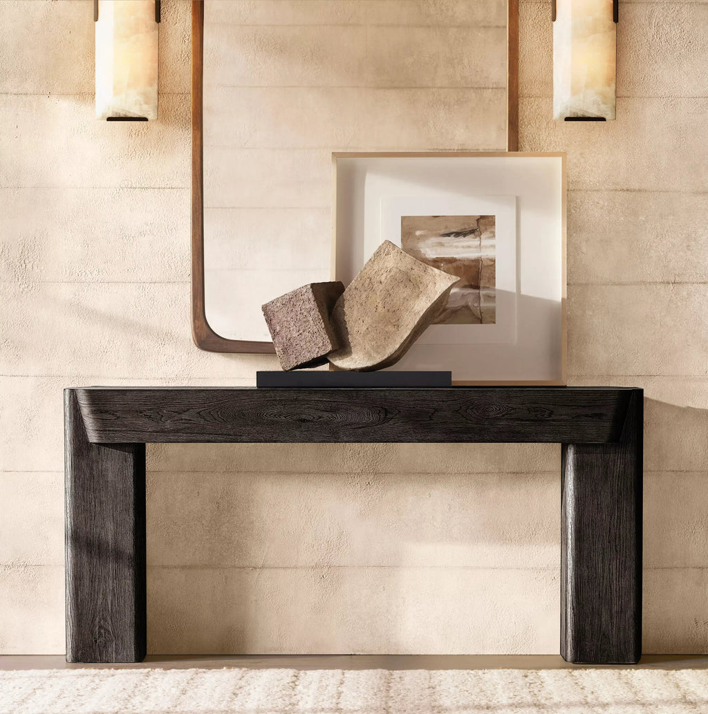 Harlow Calcite Linear Sconce-wall sconce-Manorlights