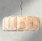 Harlow Calcite Round Chandelier 19", 31", 43", 60"-chandelier-Manorlights