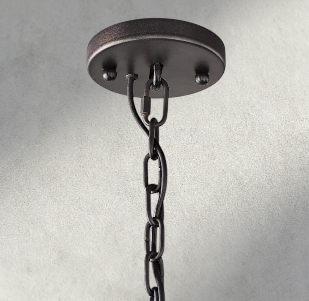 Harlow Calcite Round Chandelier 19", 31", 43", 60"-chandelier-Manorlights