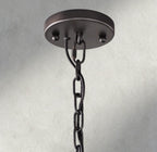 Harlow Calcite Round Chandelier 19", 31", 43", 60"-chandelier-Manorlights