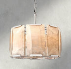 Harlow Calcite Round Chandelier 19", 31", 43", 60"-chandelier-Manorlights