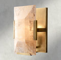Harlow Calcite Sconce-wall sconce-Manorlights
