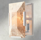 Harlow Calcite Sconce-wall sconce-Manorlights