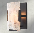 Harlow Calcite Sconce-wall sconce-Manorlights