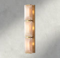 Harlow Calcite Triple Sconce-wall sconce-Manorlights