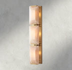 Harlow Calcite Triple Sconce-wall sconce-Manorlights