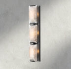 Harlow Calcite Triple Sconce-wall sconce-Manorlights