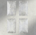 Harlow Calcite Triple Sconce-wall sconce-Manorlights