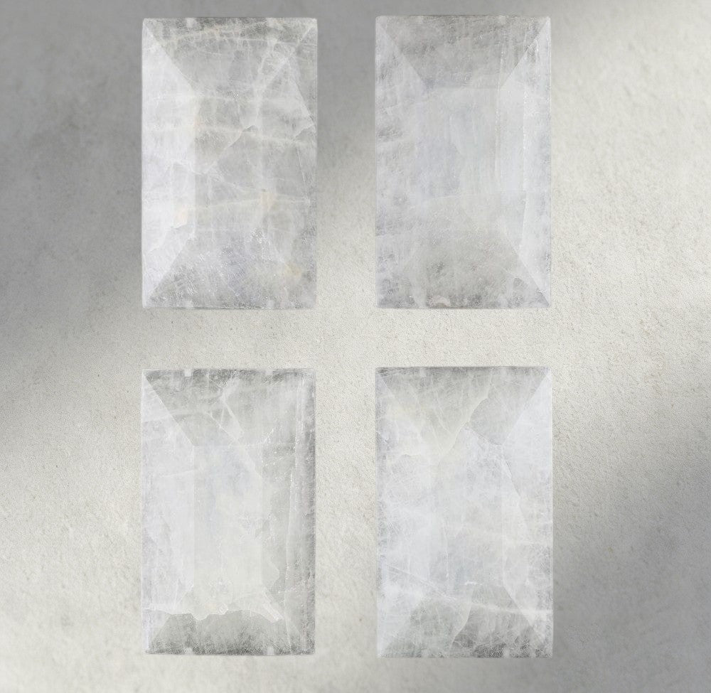 Harlow Calcite Triple Sconce-wall sconce-Manorlights