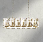 Harlow Crystal Rectangular Chandelier 42", 54", 62", 74"-chandelier-Manorlights