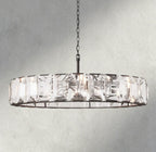 Harlow Crystal Round Chandelier 19", 31", 43", 60"-chandelier-Manorlights