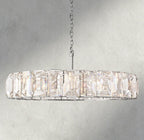 Harlow Crystal Round Chandelier 19", 31", 43", 60"-chandelier-Manorlights
