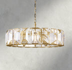 Harlow Crystal Round Chandelier 19", 31", 43", 60"-chandelier-Manorlights