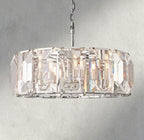 Harlow Crystal Round Chandelier 19", 31", 43", 60"-chandelier-Manorlights