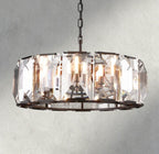 Harlow Crystal Round Chandelier 19", 31", 43", 60"-chandelier-Manorlights