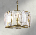 Harlow Crystal Round Chandelier 19", 31", 43", 60"-chandelier-Manorlights