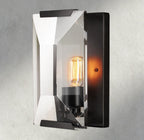 Harlow Crystal Sconce-wall sconce-Manorlights