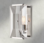 Harlow Crystal Sconce-wall sconce-Manorlights