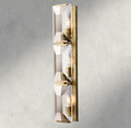 Harlow Crystal Triple Sconce-wall sconce-Manorlights