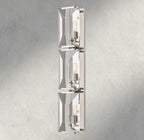 Harlow Crystal Triple Sconce-wall sconce-Manorlights