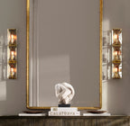 Harlow Crystal Triple Sconce-wall sconce-Manorlights