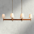 6 Light Hastings Linear Chandelier