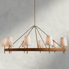 10 Light Hastings Round Chandelier