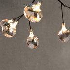 Hazel Smoke Acrylic Branch Chandelier