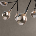 Hazel Smoke Acrylic Branch Chandelier