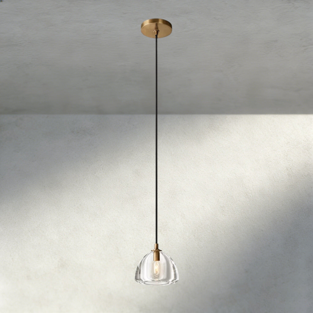 HEMISPHERE PENDANT-pendant light-Manorlights