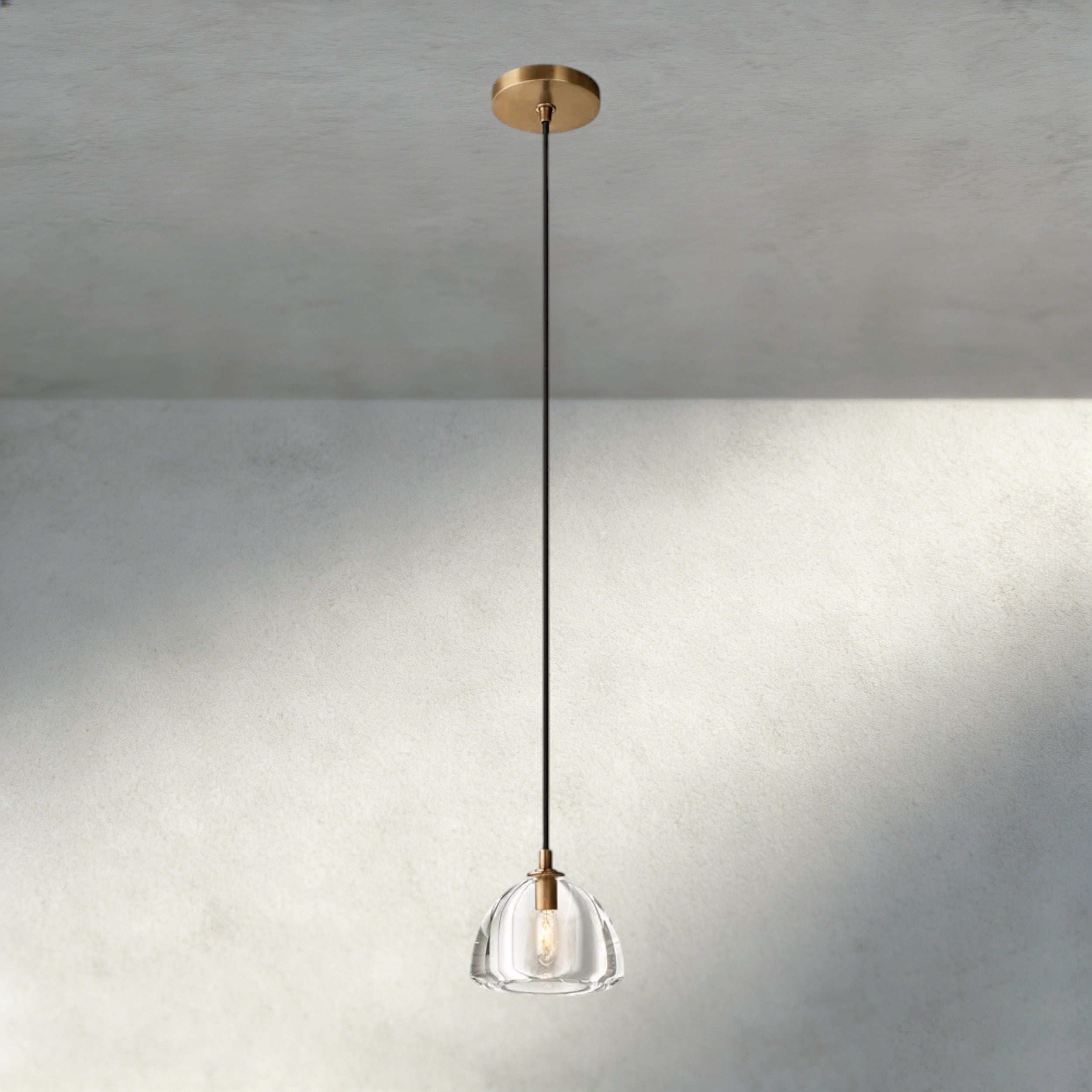 HEMISPHERE PENDANT-pendant light-Manorlights