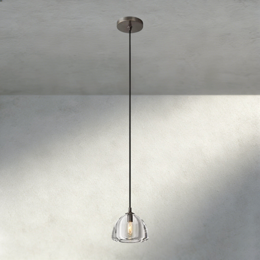HEMISPHERE PENDANT-pendant light-Manorlights