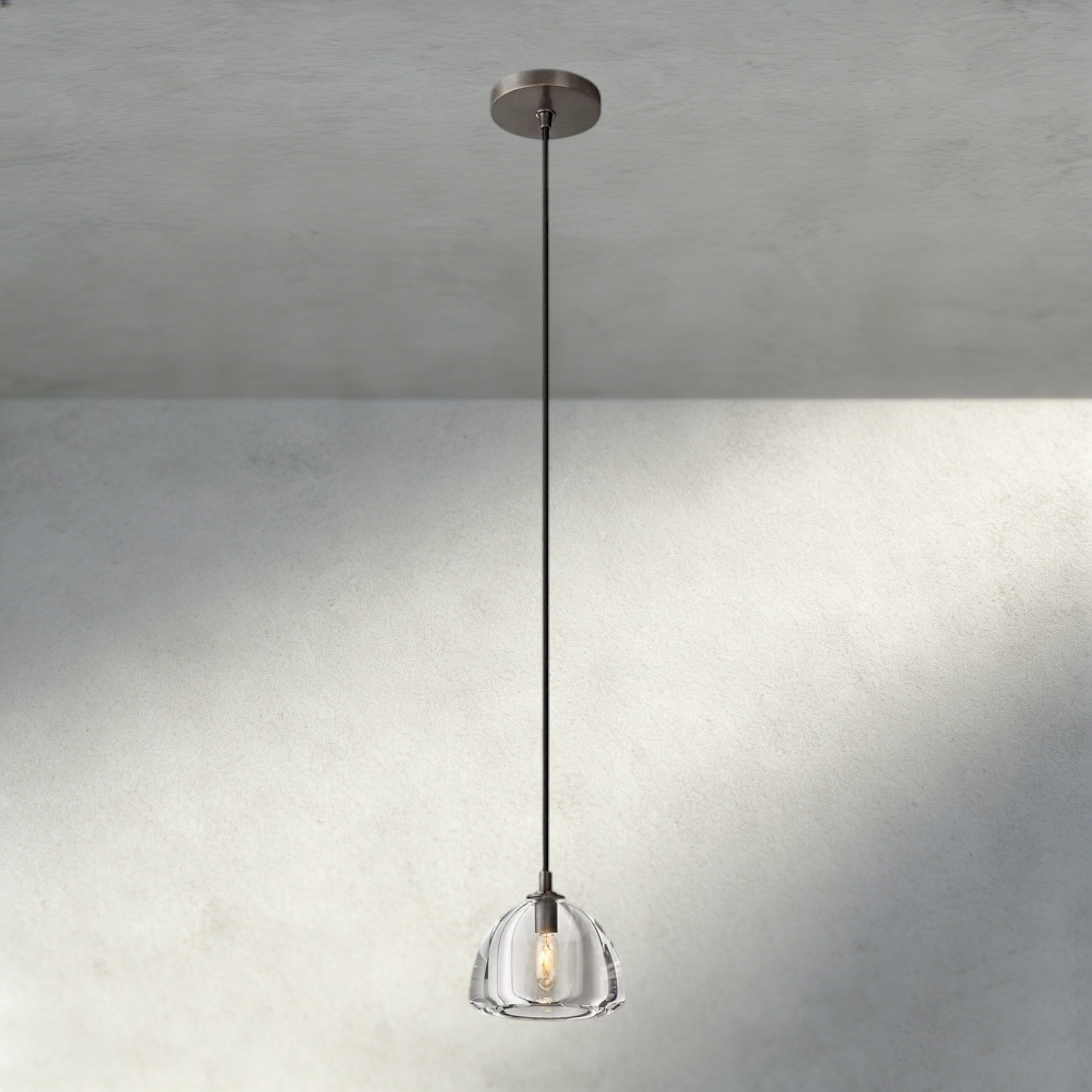 HEMISPHERE PENDANT-pendant light-Manorlights