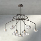 Hemisphere Round Chandelier 36", 48", 60"-chandelier-Manorlights