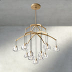 Hemisphere Round Chandelier 36", 48", 60"-chandelier-Manorlights