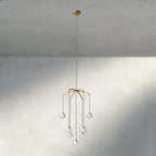 Hemisphere Round Chandelier 36", 48", 60"-chandelier-Manorlights